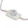 Светодиодный модуль герметичный 3030-1 ZC45х15 MOD29 (1.5W, 12V, white) - фото I