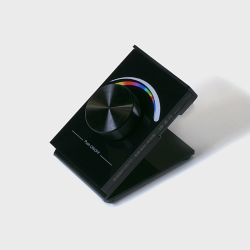 'Радио пульт DESK-RGB с валкодером на 1 зону для RGB ленты, DESK-RGB 001516