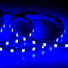 Светодиодная лента Standart Pro class, S-образная 2835, 112led/m, blue, 12V, 7W/m, IP20, BA24 - фото I