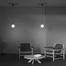 Подвесной светильник LUNA 3000K 1x5Вт 360° (Черно-белый) - фото 8