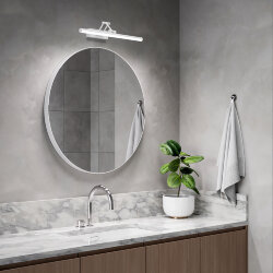 Светильник настенный светодиодный Monza белый 40128/LED белый