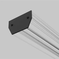 Basic System Заглушки для профиля в натяжной потолок черный 85236/00 (070481)
