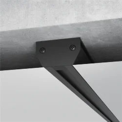 Basic System Заглушки для профиля в натяжной потолок черный 85236/00 (070481)