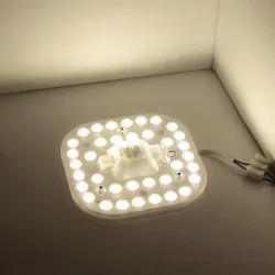 Светодиодный модуль 145x145mm JH-MZ-S18 ARM20 (220V, 18W, day white)