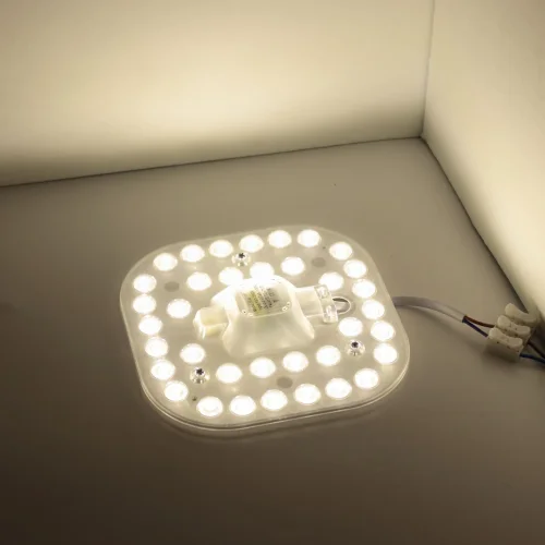 Светодиодный модуль 145x145mm JH-MZ-S18 ARM20 (220V, 18W, day white) - фото I