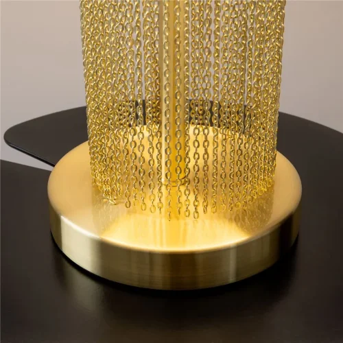 Настольный светильник Impressive E27х1 40Вт (Золото) - фото 10