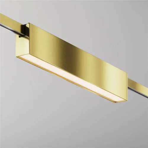 Трековый светильник Basis Flarity 3000K 18Вт 120° (Латунь) - фото 8