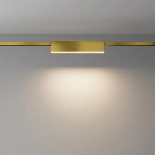 Трековый светильник Базис / Basis Flarity 3000K 18Вт 120° (Латунь) TR151-1-18W3K-BS - фото 3