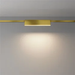 Трековый светильник Базис / Basis Flarity 3000K 18Вт 120° (Латунь) TR151-1-18W3K-BS