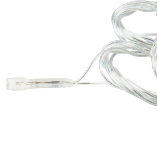 ULD-S2500-225-STK MULTI IP20 Гирлянда светодиодная, 25м, Соединяемая, 225 светодиодов, Разноцветный свет, Провод прозрачный - фото 6