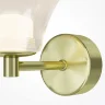 Настенный светильник (бра) Dynasty 3000K 3Вт (Латунь) - фото 7