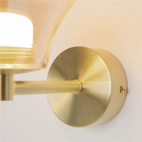 Настенный светильник (бра) Dynasty 3000K 3Вт (Латунь) - фото 10