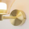 Настенный светильник (бра) Dynasty 3000K 3Вт (Латунь) - фото 10