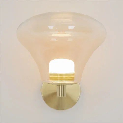 Настенный светильник (бра) Dynasty 3000K 3Вт (Латунь) - фото 11