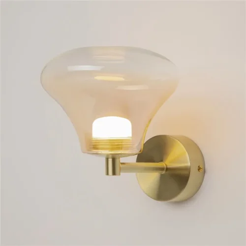 Настенный светильник (бра) Dynasty 3000K 3Вт (Латунь) - фото 12