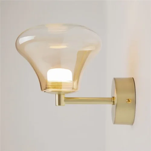 Настенный светильник (бра) Dynasty 3000K 3Вт (Латунь) - фото 14