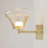 Настенный светильник (бра) Dynasty 3000K 3Вт (Латунь) - фото 14