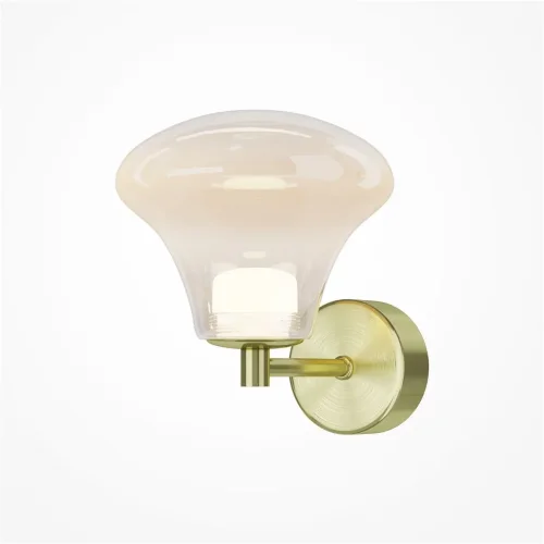 Настенный светильник (бра) Dynasty 3000K 3Вт (Латунь) - фото 15