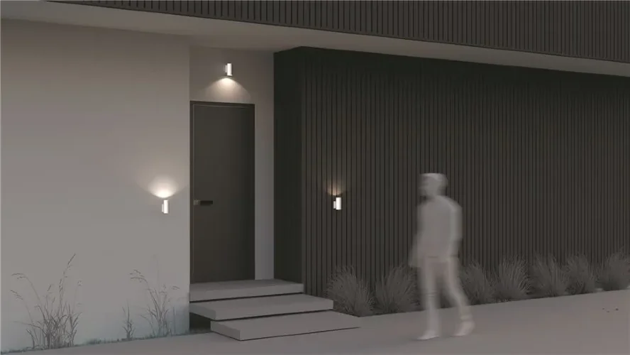 Настенный светильник (бра) Bowery GU10х1 50Вт IP 54 (Белый) - фото 10