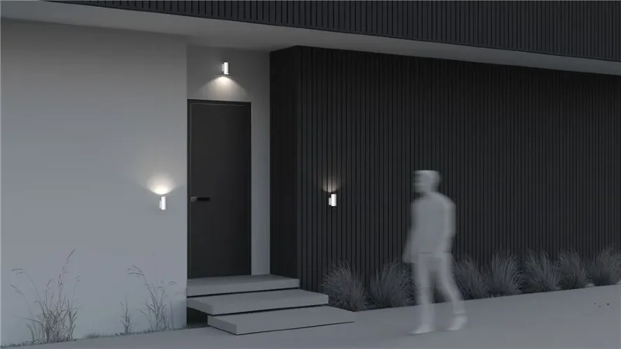 Настенный светильник (бра) Bowery GU10х1 50Вт IP 54 (Белый) - фото 15