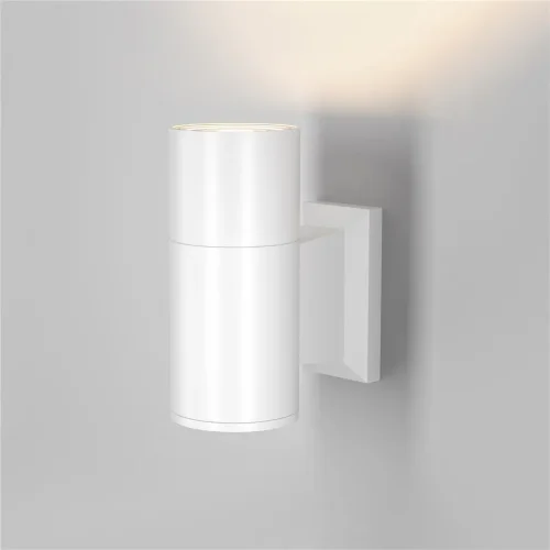 Настенный светильник (бра) Бауэри / Bowery GU10х1 50Вт IP 54 (Белый) O574WL-01W - фото 2
