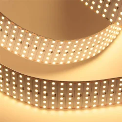 Светодиодная лента Lux Class, 2835, 600 led/m, шестирядная, warm white, 24V, 48W/m, IP20, X17