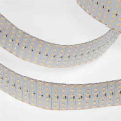 Светодиодная лента Lux Class, 2835, 600 led/m, шестирядная, warm white, 24V, 48W/m, IP20, X17