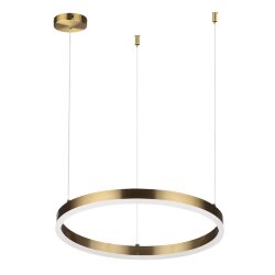 Люстра подвесная «LUMION» 6531/34L, серия: ECHO (крепление на планке) - Переключатель цветовой температуры на драйвере