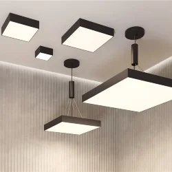 Потолочный светильник Zon 4000K 90W 120° (Черный)