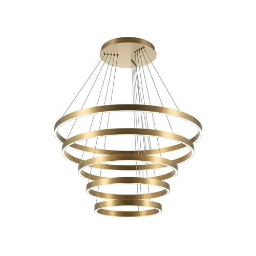 Подвесной светильник Rim 2600-3500К 173Вт (Латунь) - фото