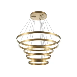 Подвесной светильник Rim 2600-3500К 173Вт (Латунь)