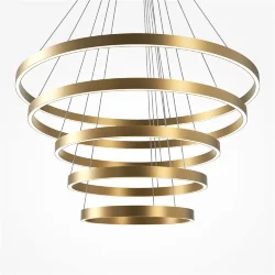 Подвесной светильник Rim 2600-3500К 173Вт (Латунь)