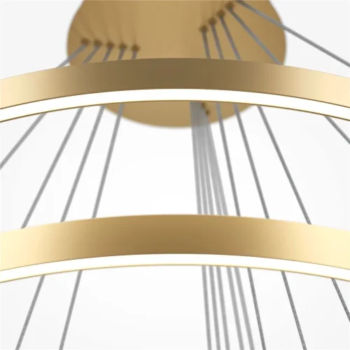 Подвесной светильник Rim 2600-3500К 173Вт (Латунь) - фото 6