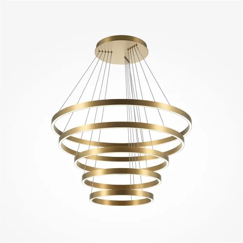 Подвесной светильник Rim 2600-3500К 173Вт (Латунь) - фото 7