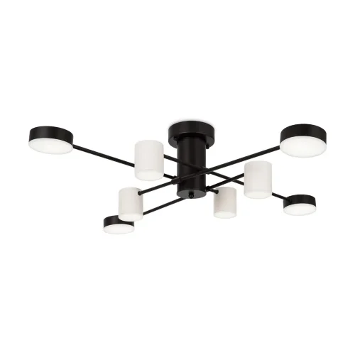 Потолочный светильник FR6048CL-L8B Тибо / Tibo 40 Вт LED (Черный) FR6048CL-L8B - фото