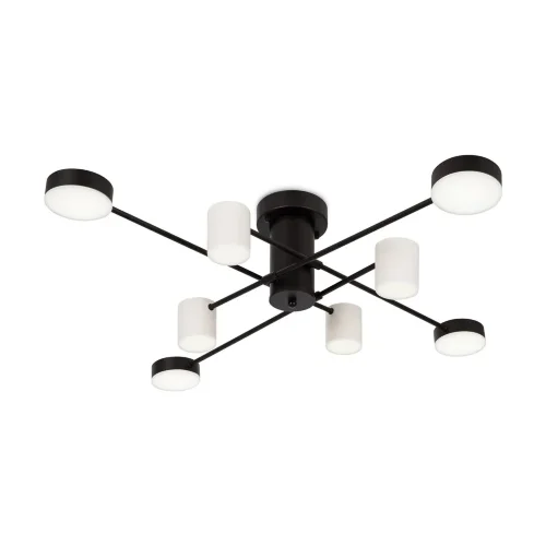 Потолочный светильник FR6048CL-L8B Тибо / Tibo 40 Вт LED (Черный) FR6048CL-L8B - фото 2