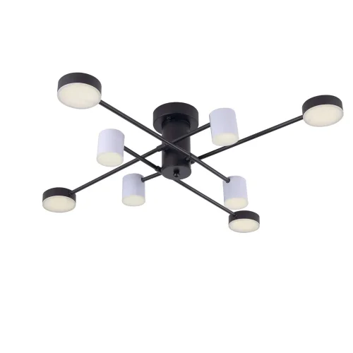 Потолочный светильник FR6048CL-L8B Тибо / Tibo 40 Вт LED (Черный) FR6048CL-L8B - фото 4