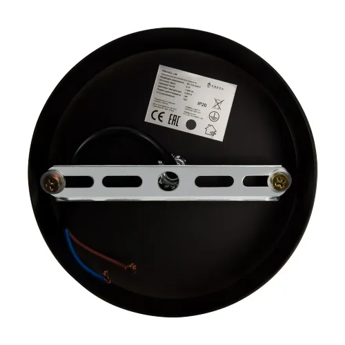 Потолочный светильник FR6048CL-L8B Тибо / Tibo 40 Вт LED (Черный) FR6048CL-L8B - фото 12