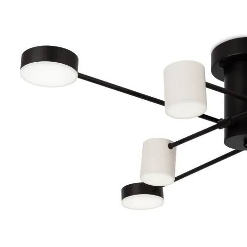 Потолочный светильник FR6048CL-L8B Тибо / Tibo 40 Вт LED (Черный) FR6048CL-L8B - фото 17