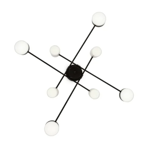 Потолочный светильник FR6048CL-L8B Тибо / Tibo 40 Вт LED (Черный) FR6048CL-L8B - фото 22