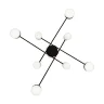 Потолочный светильник FR6048CL-L8B Тибо / Tibo 40 Вт LED (Черный) FR6048CL-L8B - фото 22