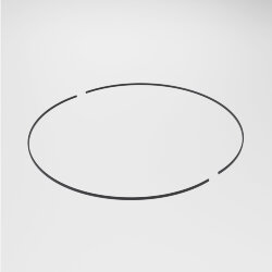 Esthetic Magnetic Шинопровод Round черный O1500 85217/00 (067842)