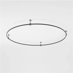 Esthetic Magnetic Шинопровод Round черный Ø1500 85217/00 (067842)