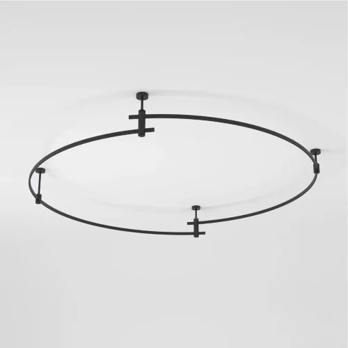 Esthetic Magnetic Шинопровод Round черный Ø1500 85217/00 - фото 3