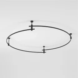 Esthetic Magnetic Шинопровод Round черный Ø1500 85217/00 (067842)