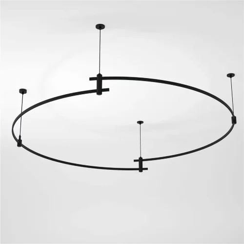 Esthetic Magnetic Шинопровод Round черный Ø1500 85217/00 - фото 5