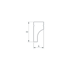Экран SOFT-5m SILICONE (Arlight, Силикон) 052378