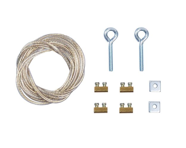 Комплект подвесов Трос Ф 0.85 мм 2.0 м - фото