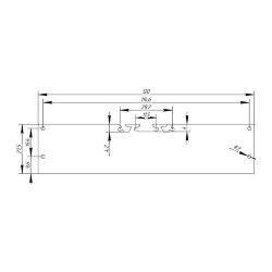 Заглушка металл 27120 сталь 1 мм