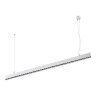 Светильник подвесной светодиодный (длина подвесов и сетового кабеля 1,2м) «Novotech» 358873, серия: ITER (крепление на планке). Фото 1.